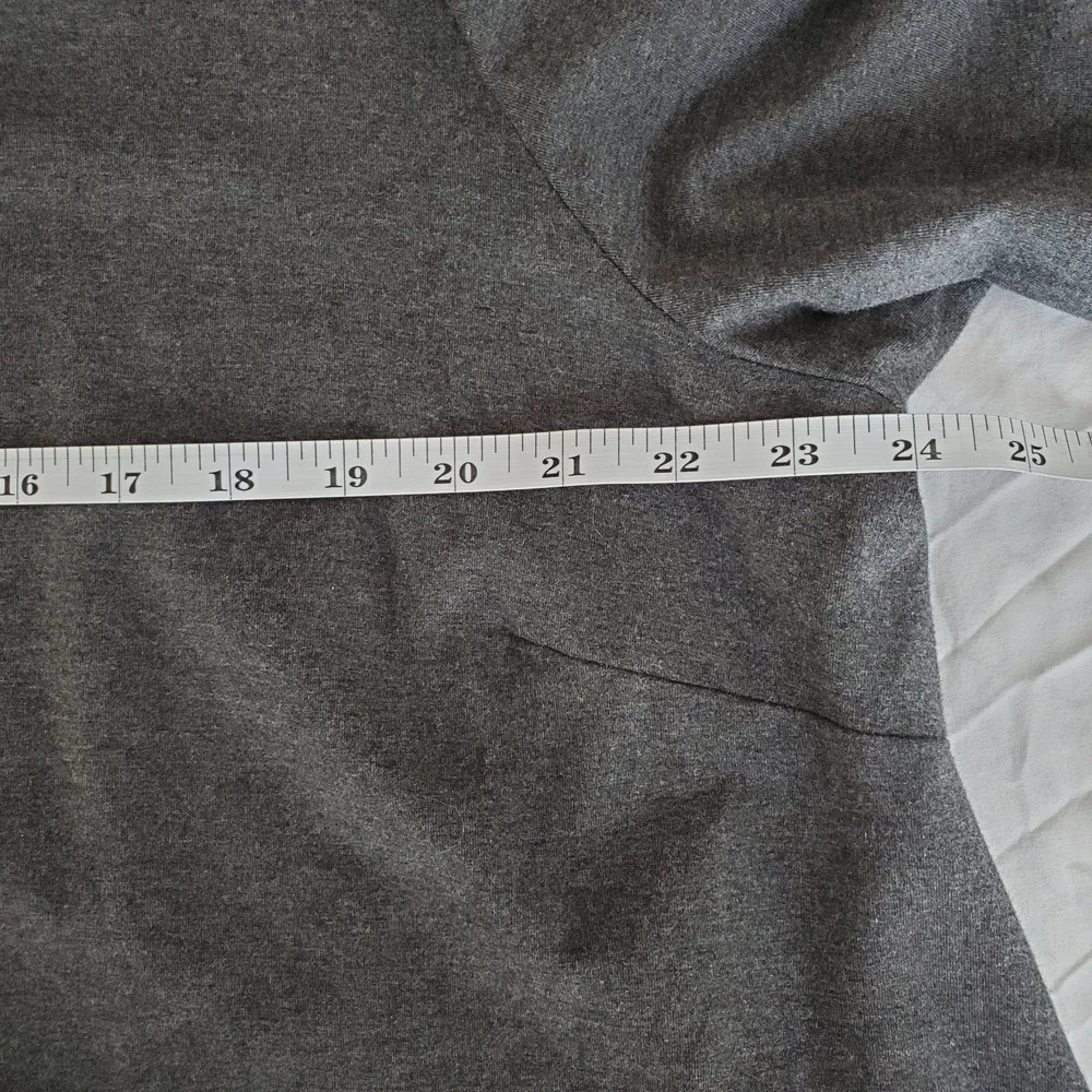 Womens Oversized Tunic 1X Bamboo Organic Cotton Stretch‎ Pockets Layer Lagenlook